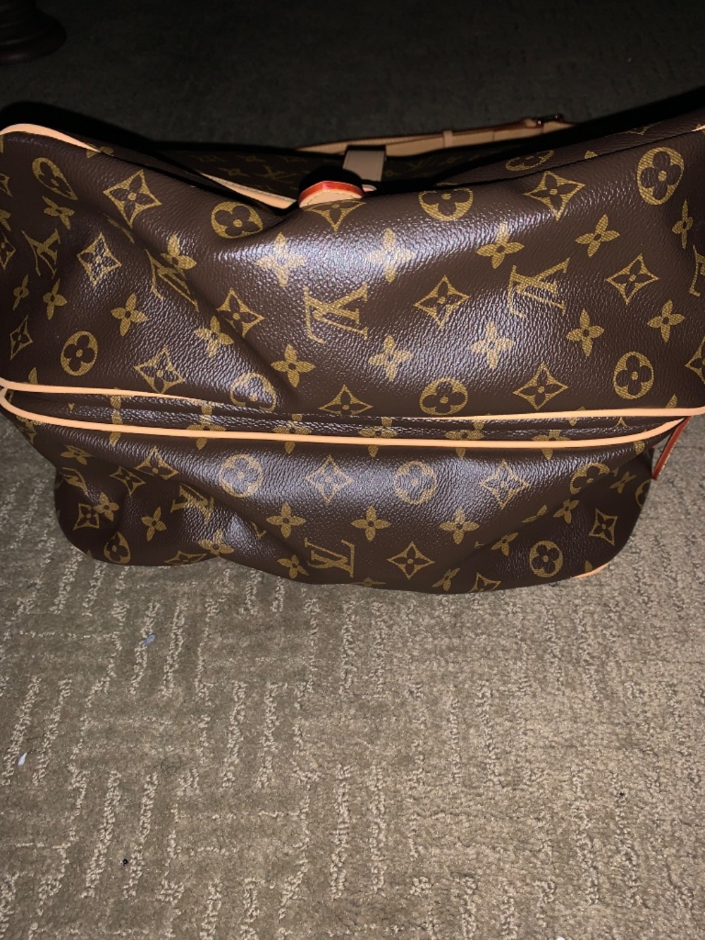 Monogram bag - Picture 4 of 8